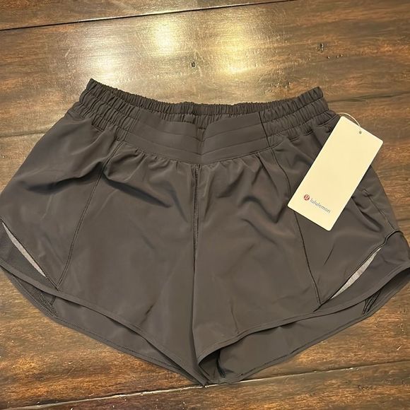 lululemon athletica Pants - Brand New Hotty Hot Low Rise Short 4” Lined - Black